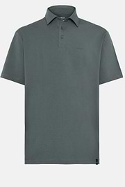 Polo De Algodón Supima Elástico, Verde, hi-res