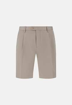 Bermuda En Coton Tencel Extensible