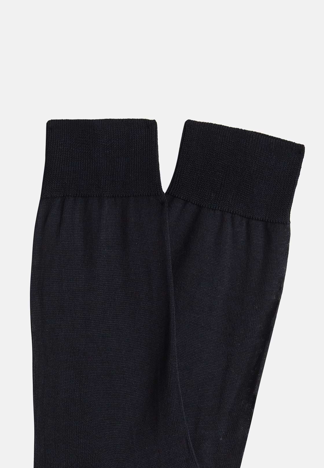 Cotton Socks, Blue, hi-res