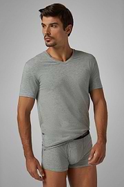 Camiseta En Punto De Algodón Elastificado, , thumb, 1