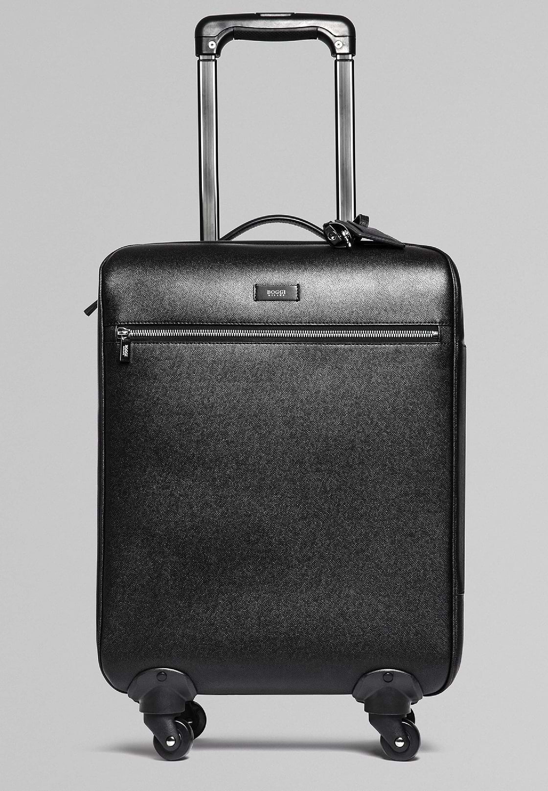 Caviar Leather Trolley Suitcase, , hi-res, 1