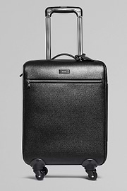 Caviar Leather Trolley Suitcase, , thumb, 1