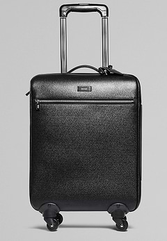 Caviar Leather Trolley Suitcase