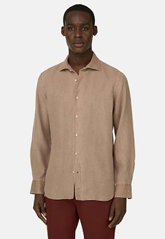 Hemd Aus Leinen Regular Fit