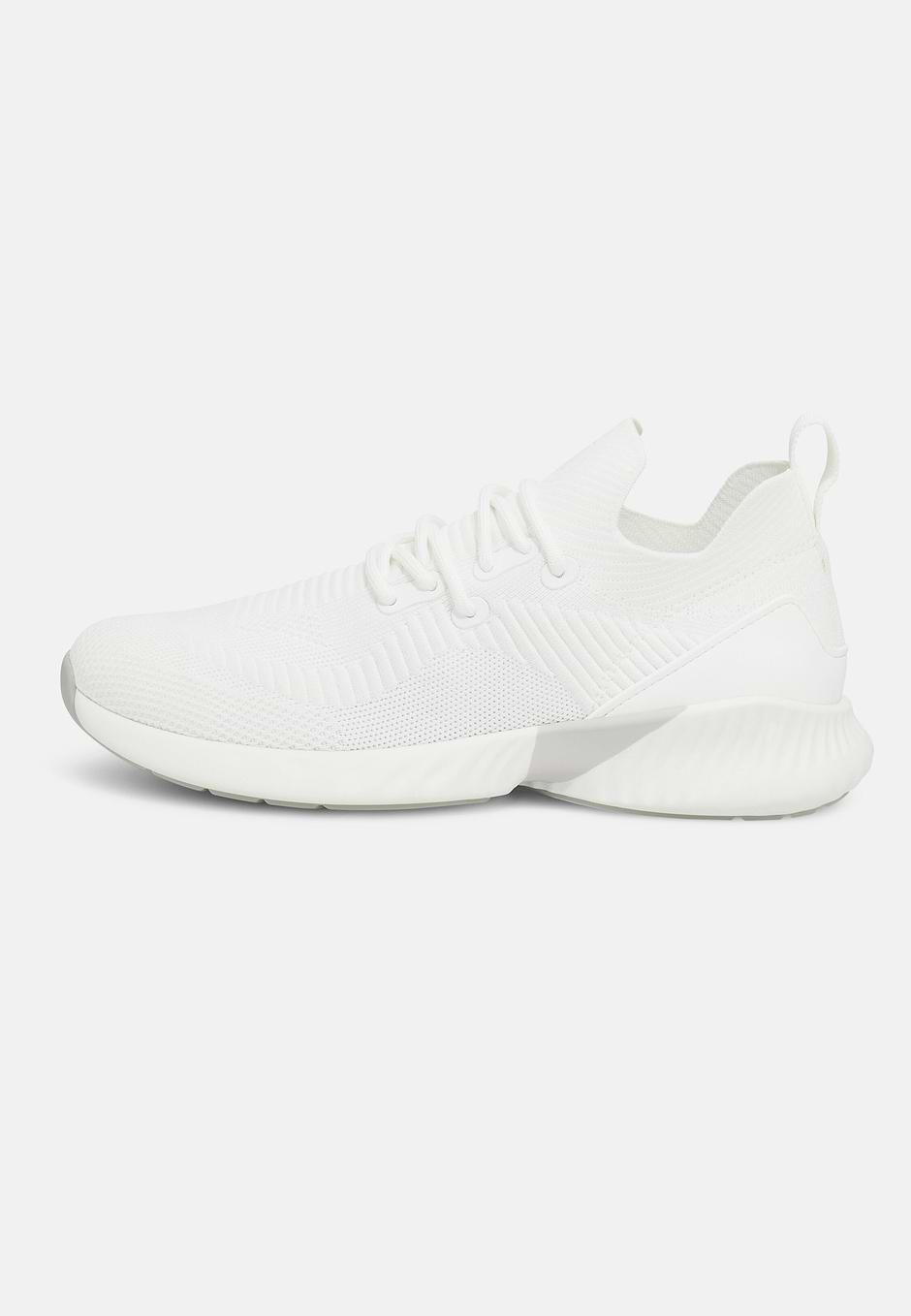 Technical Fabric Willow Trainers, White, hi-res
