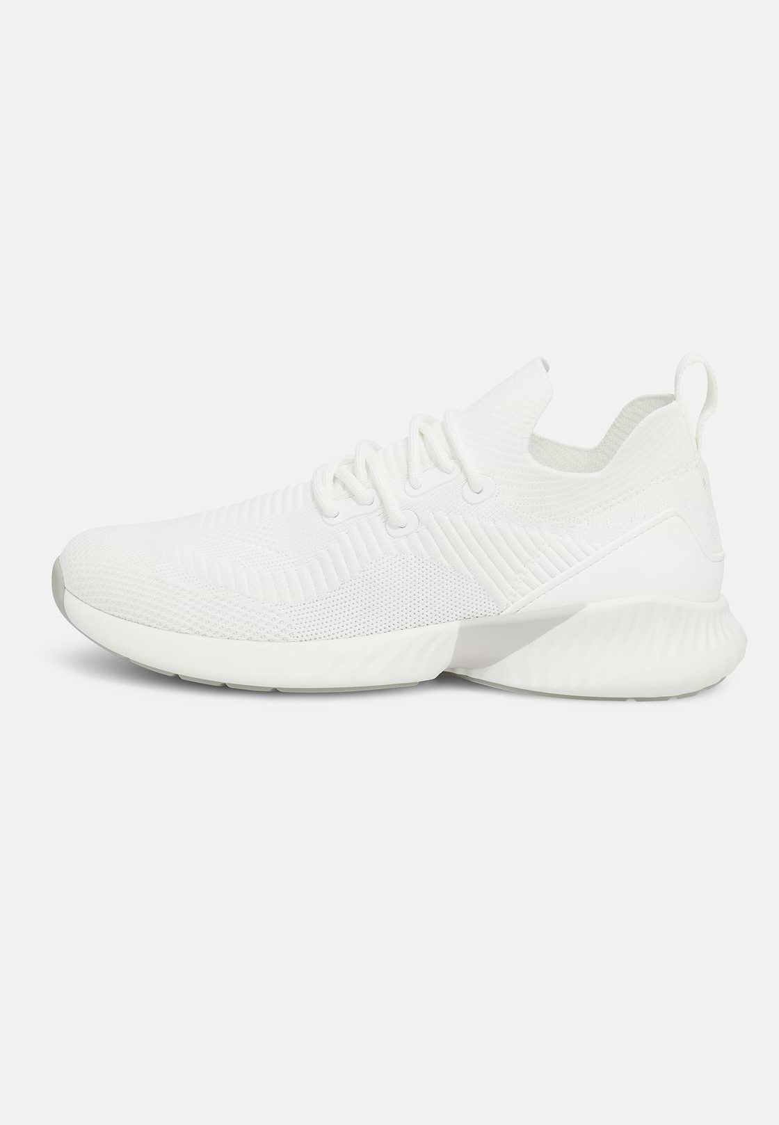 Technical Fabric Willow Trainers, White, hi-res