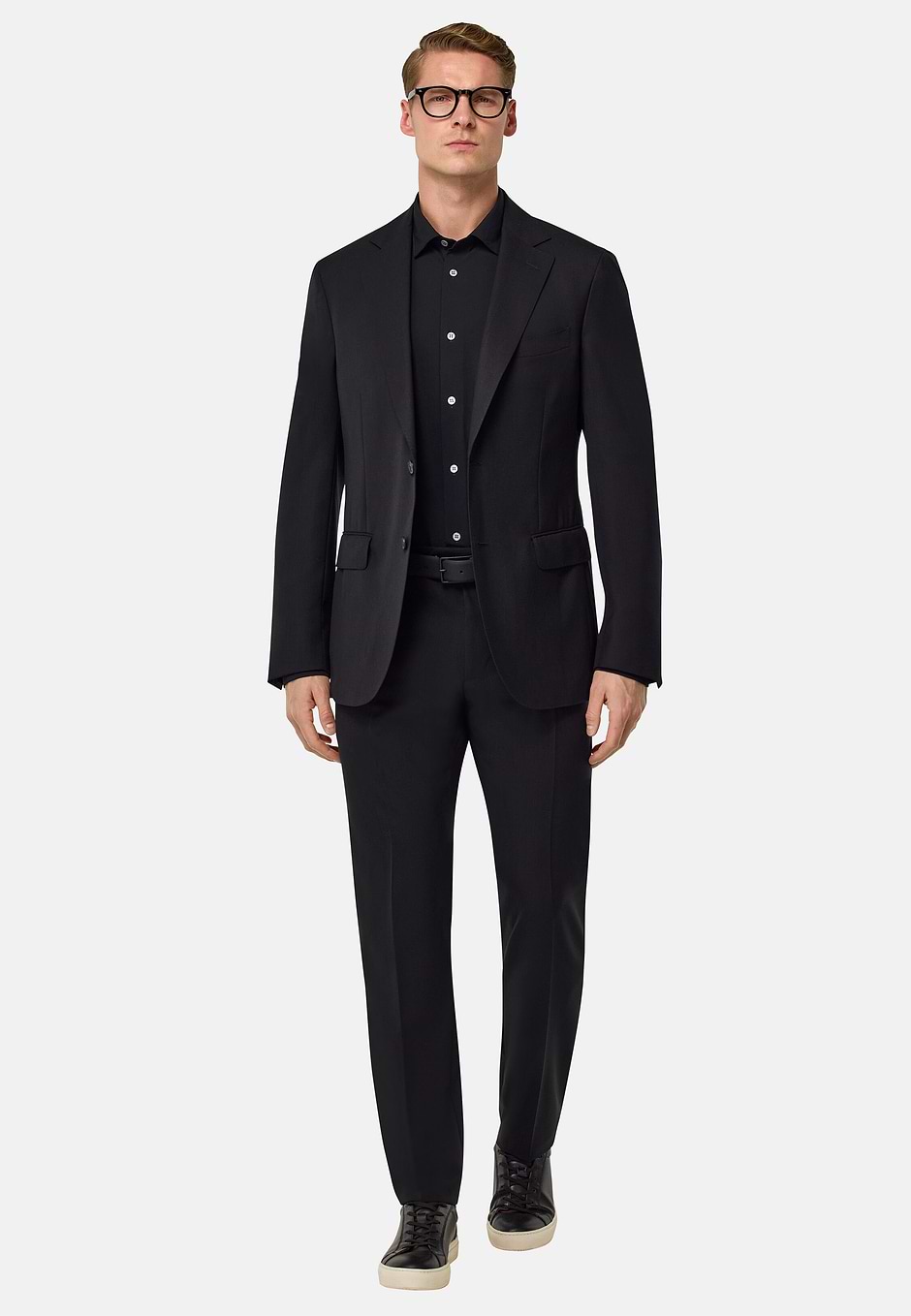 Travel wool suit, , hi-res