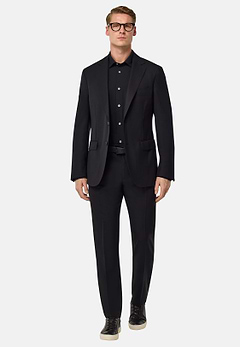 Travel wool jacket