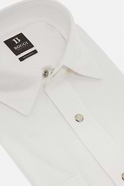 Regular Fit Cotton Shirt, White, hi-res