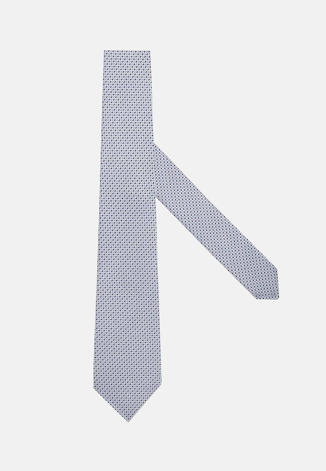 Silk Ceremonial Tie, Light Blue, hi-res