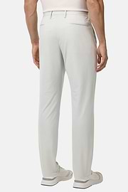 B-Tech Stretch Nylon Trousers, Ice, thumb, 4