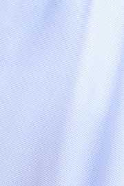 Shirt Checked Cotton Poplin Slim Fit, Light Blue, thumb, 5
