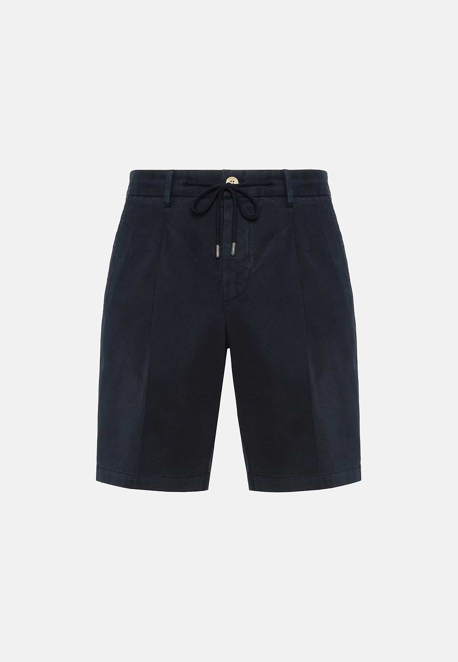 Men s Bermuda Shorts Linen and Cotton Boggi Milano