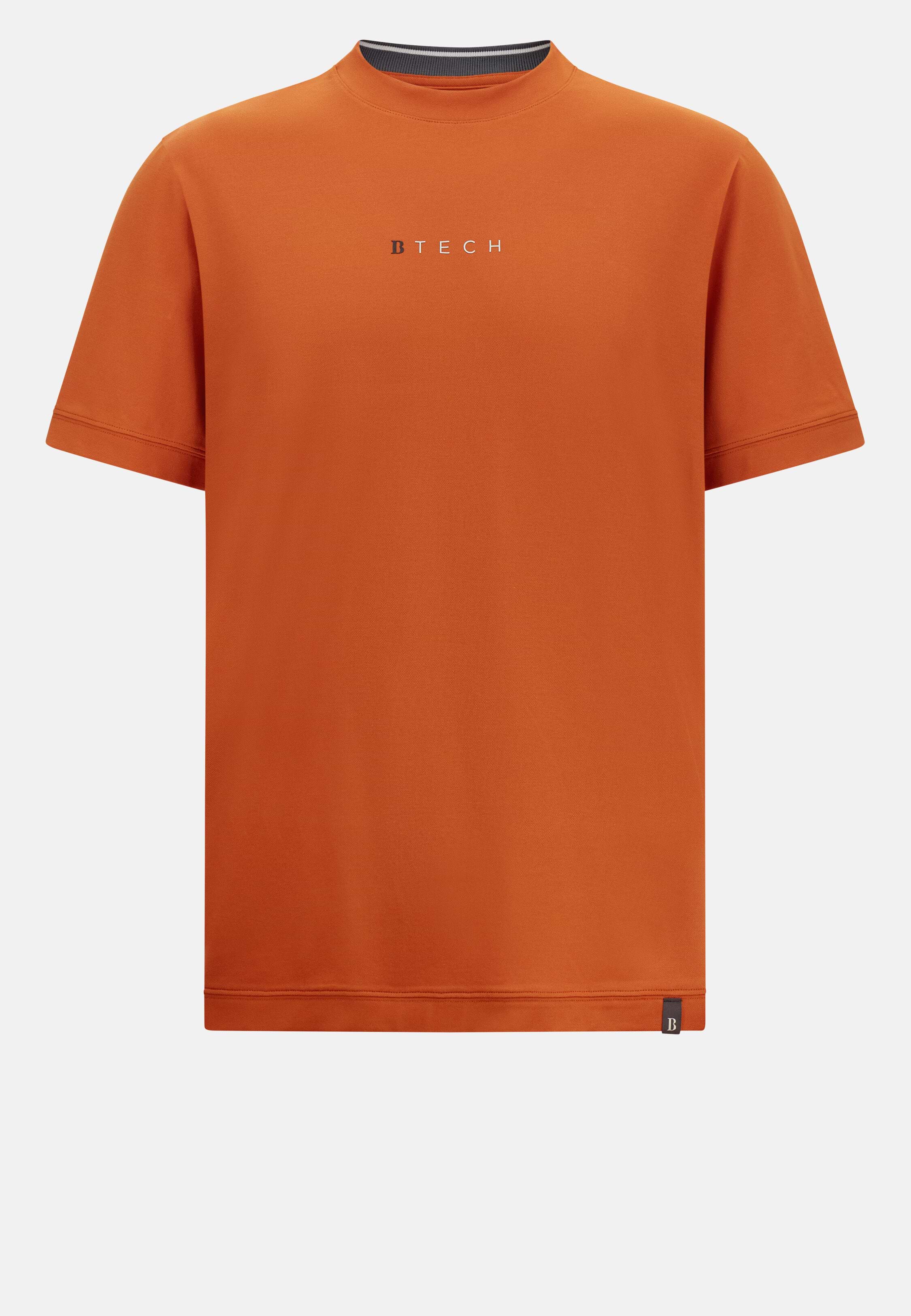 S.Cafè®High-PerformancePiquéT-Shirt clothing - Image 5