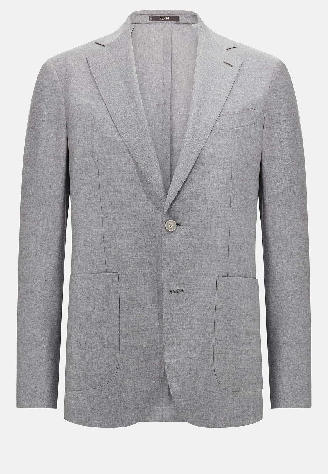 B Aria Light Grey Wool Jacket, Light grey, hi-res