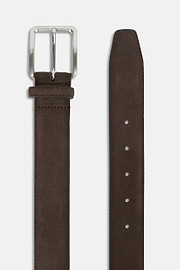 Ceinture En Daim, Marron foncé, hi-res