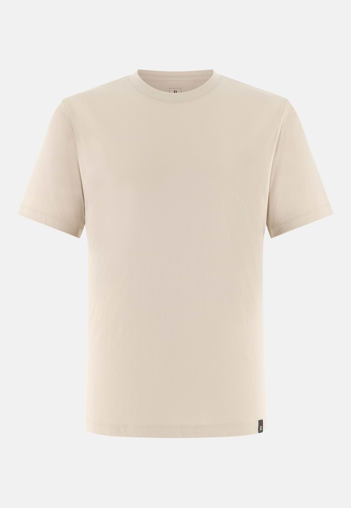 Cotton Tshirt, Sand, hi-res, 5