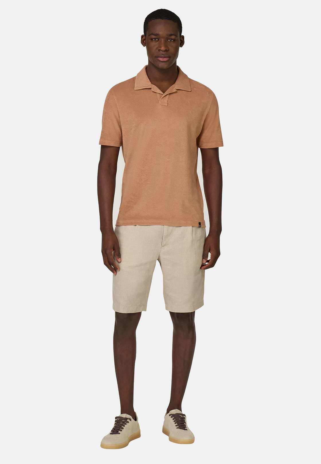 Bermudas in Linen, Sand, hi-res