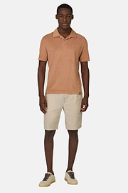 Bermudas in Linen, Sand, hi-res