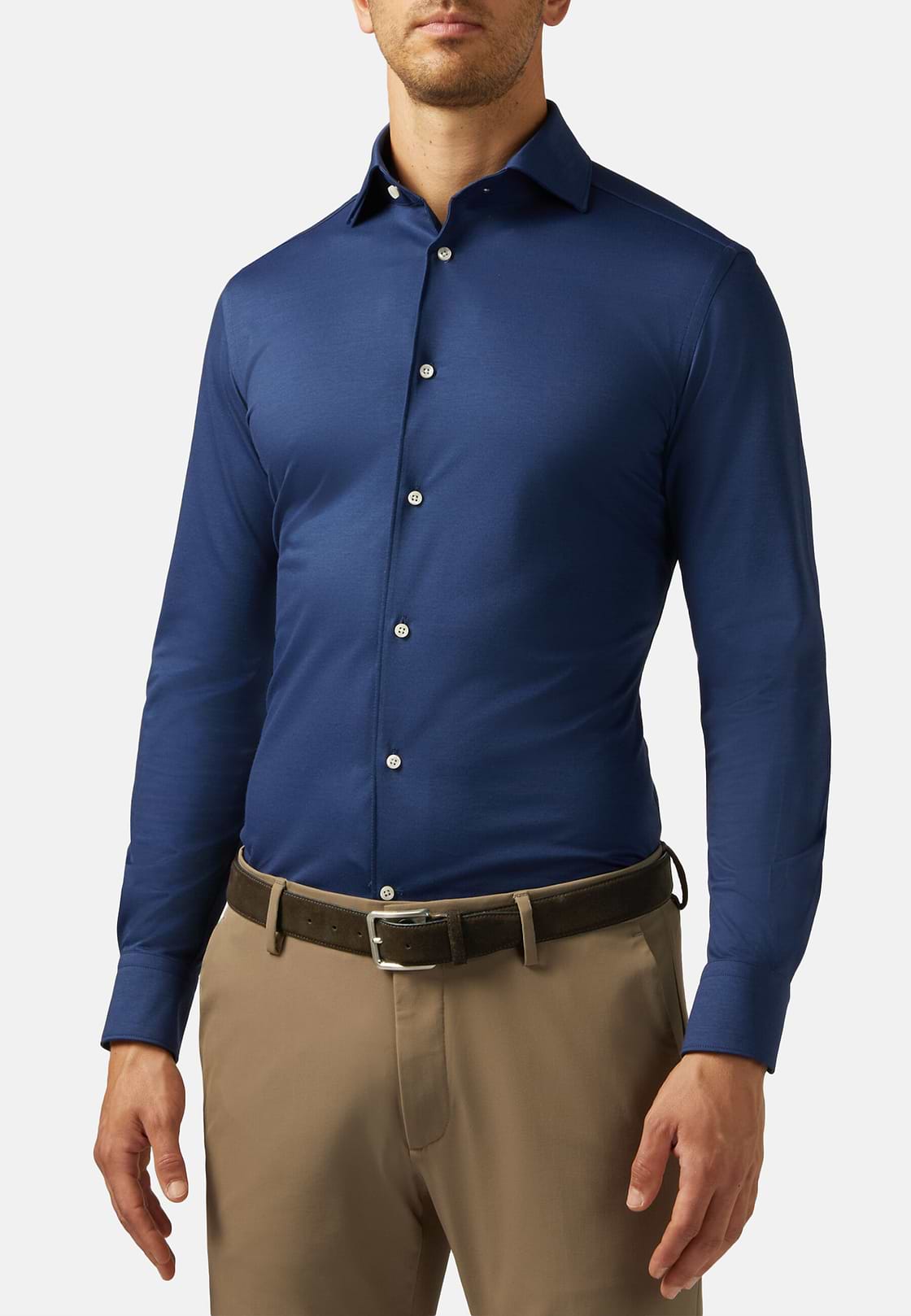 Ceinture En Daim, Marron foncé, hi-res