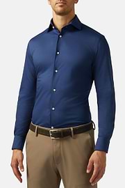 Ceinture En Daim, Marron foncé, hi-res