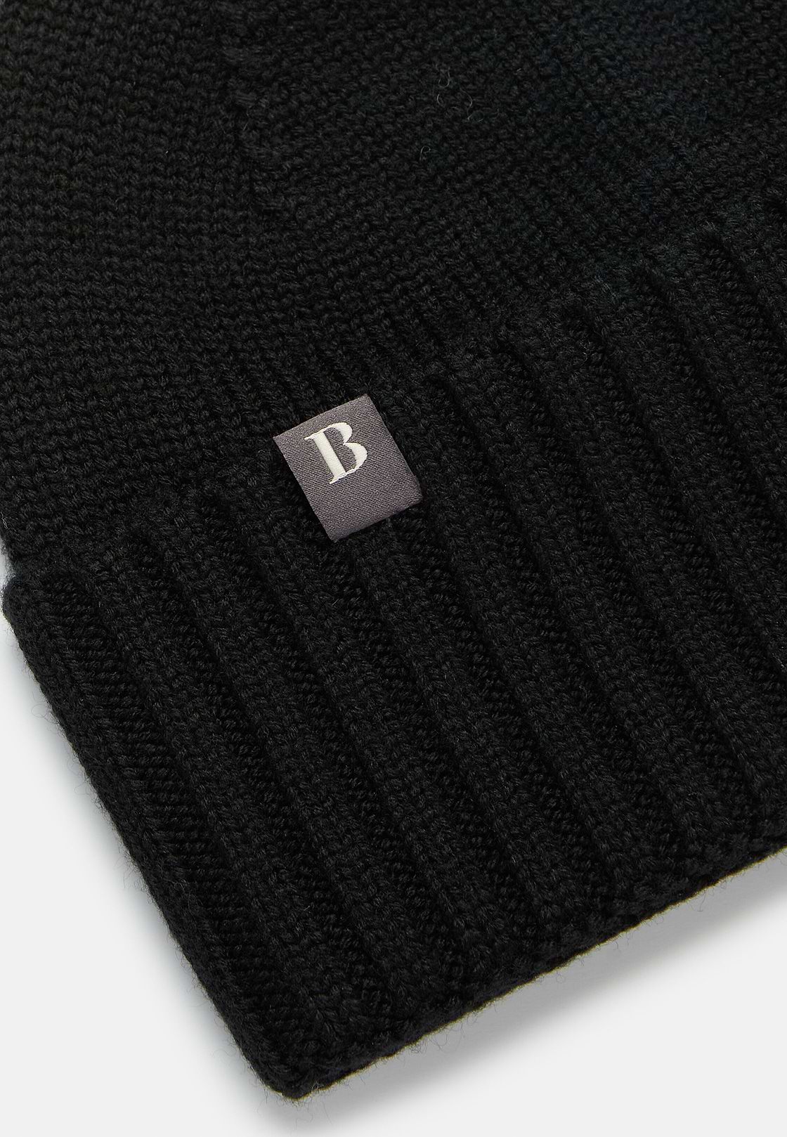 Wool Hat, Black, hi-res