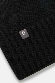 Wool Hat, Black, hi-res