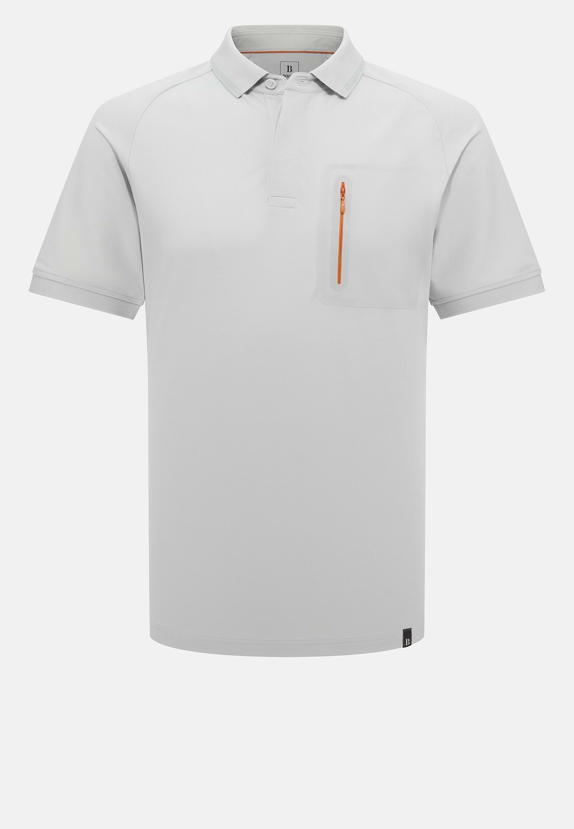 Polo En Piqué Cool Jade-Fresh, La glace, hi-res