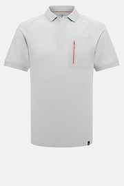 Polo En Piqué Cool Jade-Fresh, La glace, hi-res