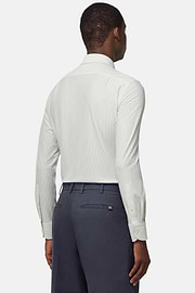 Polo En Jersey Japonais Regular Fit, Light grey, hi-res