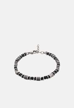 Edelstahl-Armband Mit Sodalith-Perlen