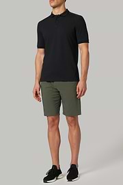 Polo en piqué performant et durable, , thumb, 2