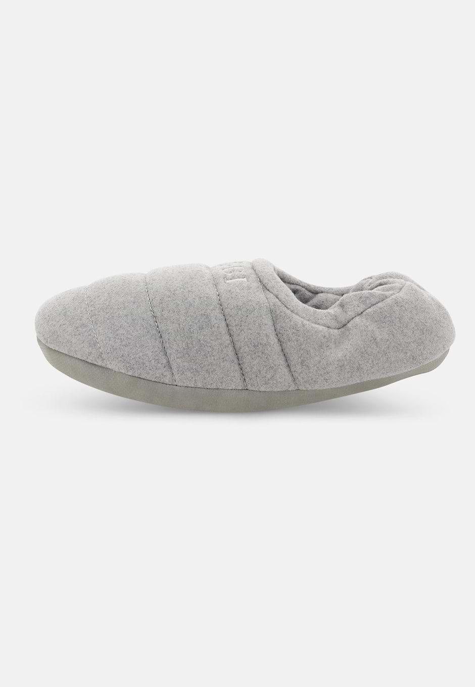 Slippers in Wool Blend, Light grey, hi-res
