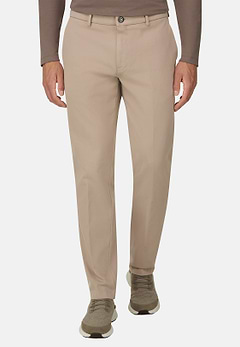 Trousers in Stretch Cotton