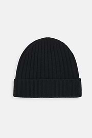 Beanie aus Cashmere, Schwarz, thumb, 1