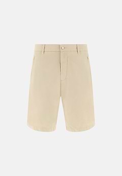 Bermuda Aus Baumwolle Und Leinen