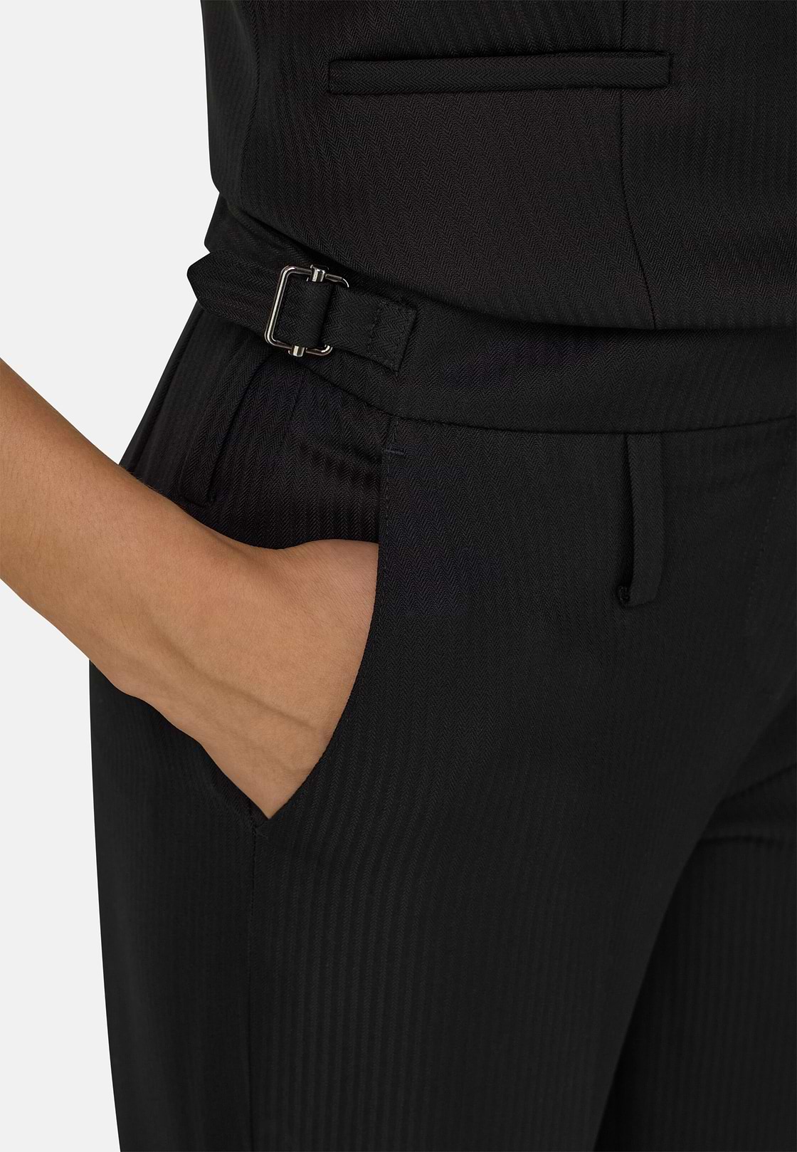 Pantalon Side Adjust, Noir, hi-res, 3