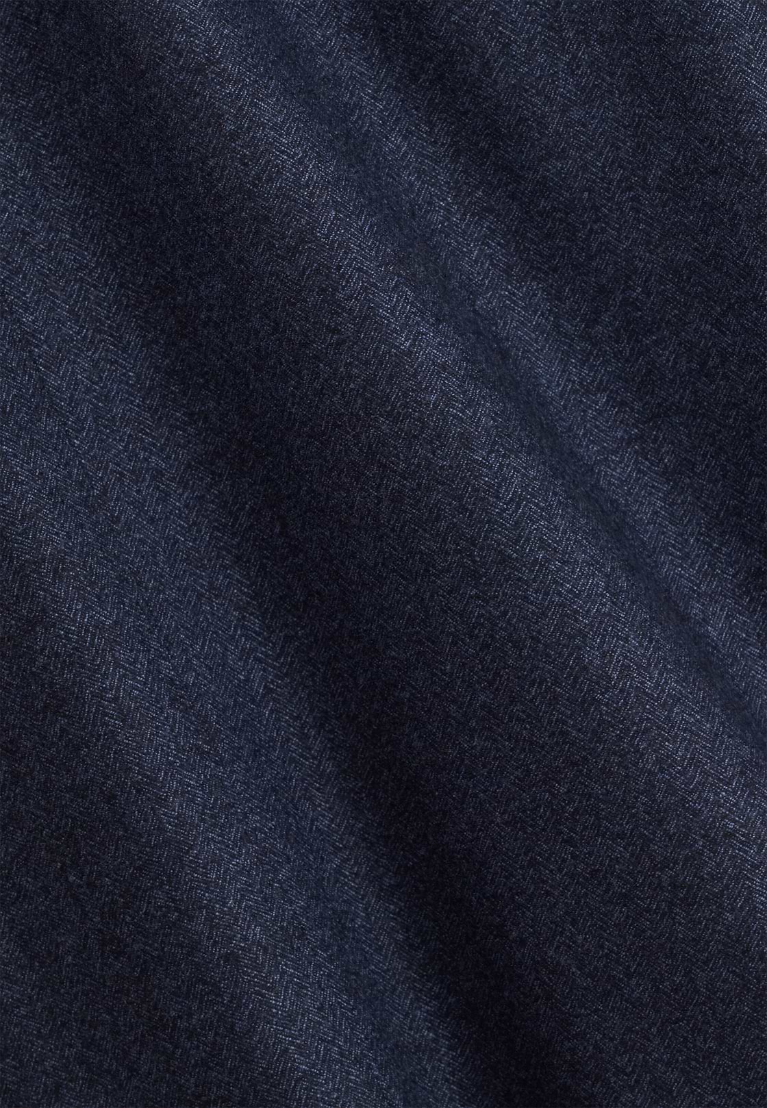 Suit Herringbone in Wool Flannel, Blue, hi-res, 6