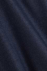 Suit Herringbone in Wool Flannel, Blue, thumb, 6