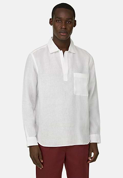 Hemd Aus Leinen Regular Fit