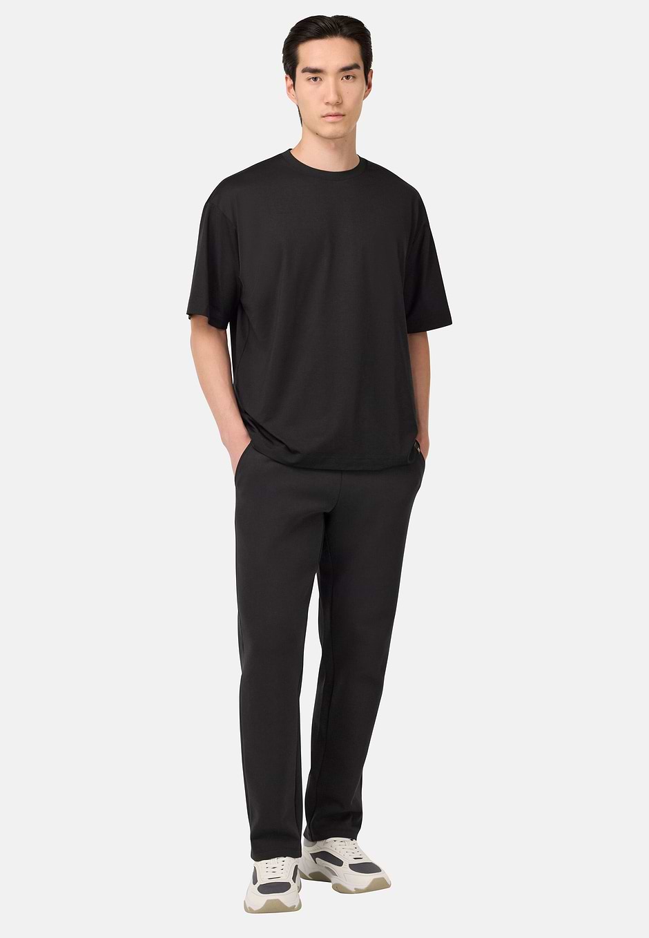 T-shirt En Jersey Performant, Noir, hi-res