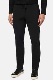 Btech Stretch Nylon Pants, Black, hi-res