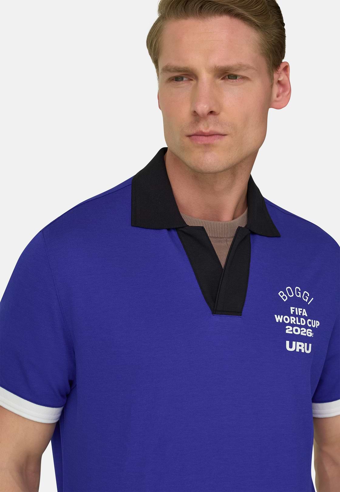 Polo en Piqué Cool Jade FIFA World Cup 2026 Champion Nations, Azul, hi-res, 5