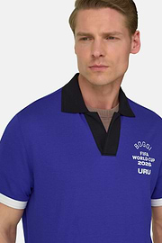 Polo en Piqué Cool Jade FIFA World Cup 2026 Champion Nations, Azul, thumb, 5