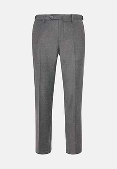 Trousers in Stretch Flannel