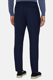 Wool City Trousers, Blue, hi-res