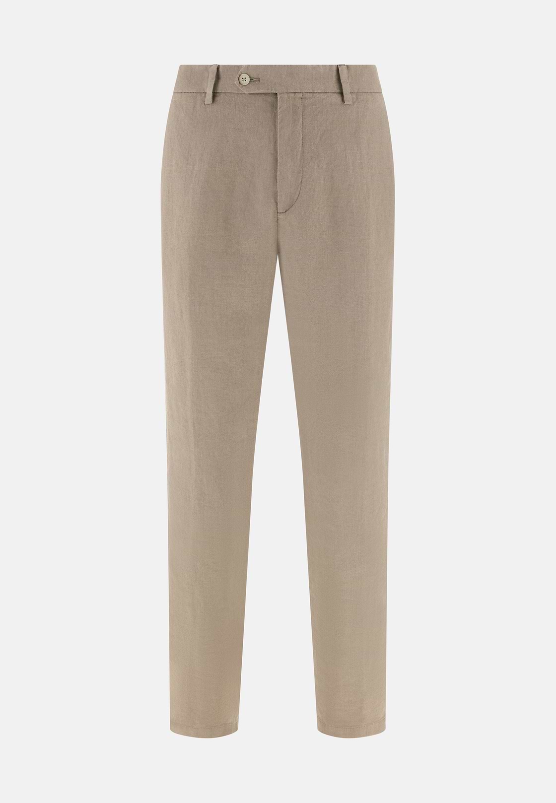 Pantalon En Lin, Taupe, hi-res, 5