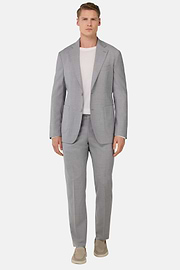 B Aria Light Grey Wool Jacket, Light grey, hi-res