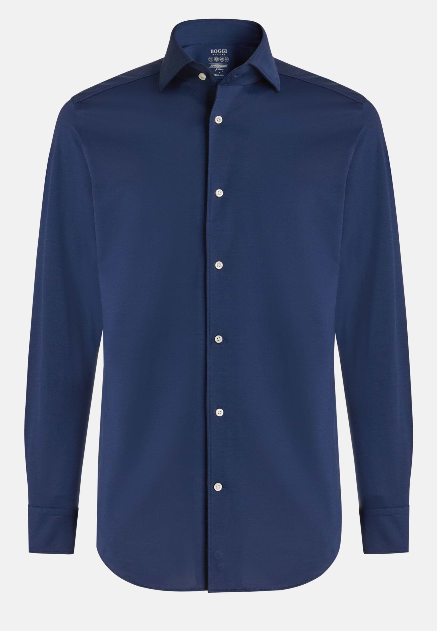 Regular Fit Japanese Jersey Polo Shirt | Boggi