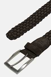 ワールド オンラインストア Men's Woven Milano Boggi | Belt Suede 靴